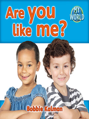 cover image of Are you like me?